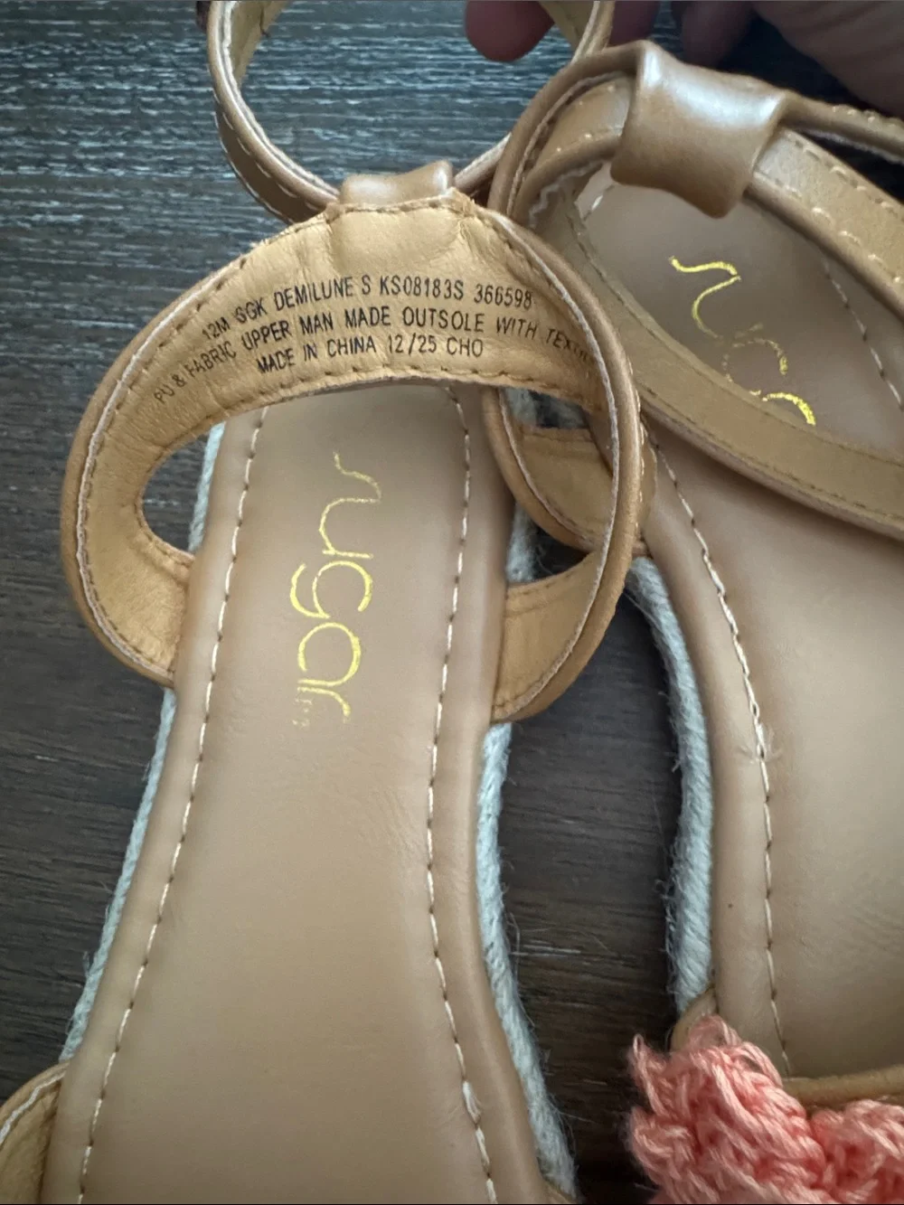 Sugar cute sandals